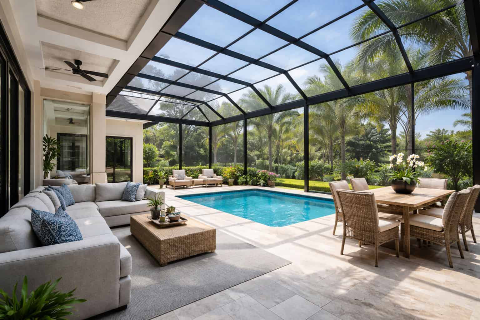 Screen Enclosures image