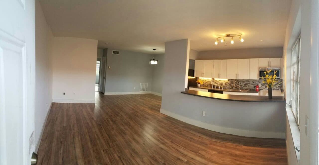 Project Dream Kitchen and Living Space Remodel image