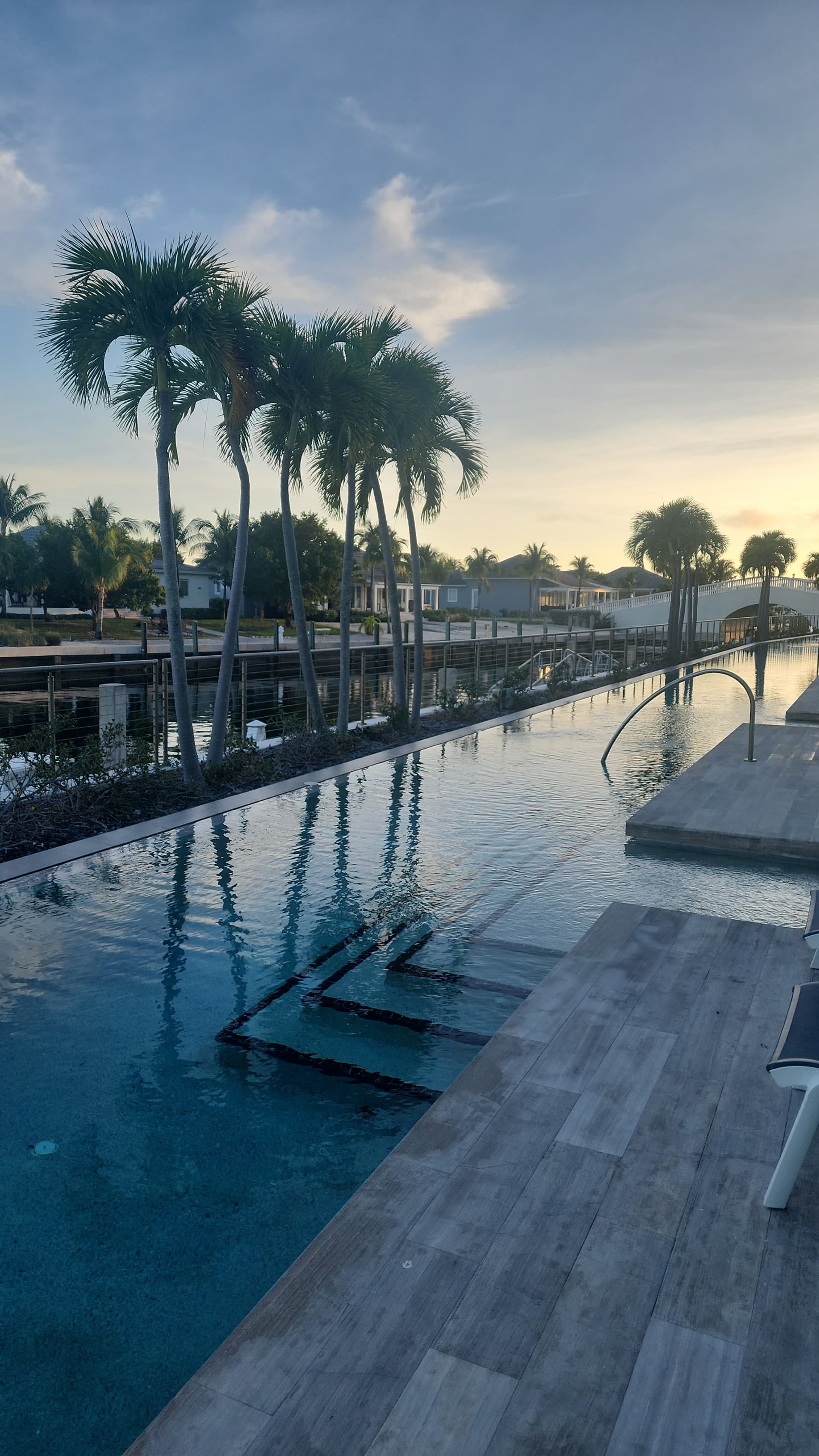 Luxurious Pool Remodel at Waterfront Getaway