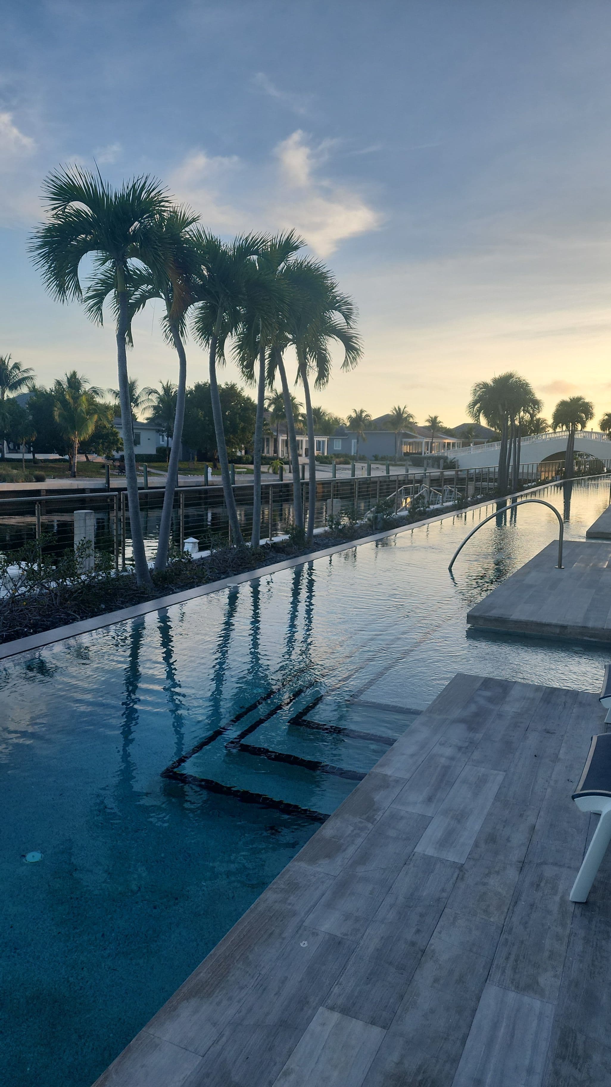 Project Luxurious Pool Remodel at Waterfront Getaway image