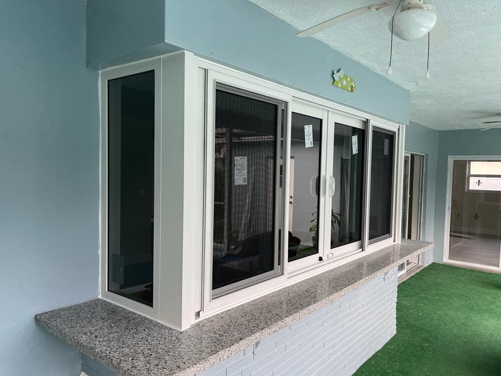 Home Renovation with Sleek Sliding Windows