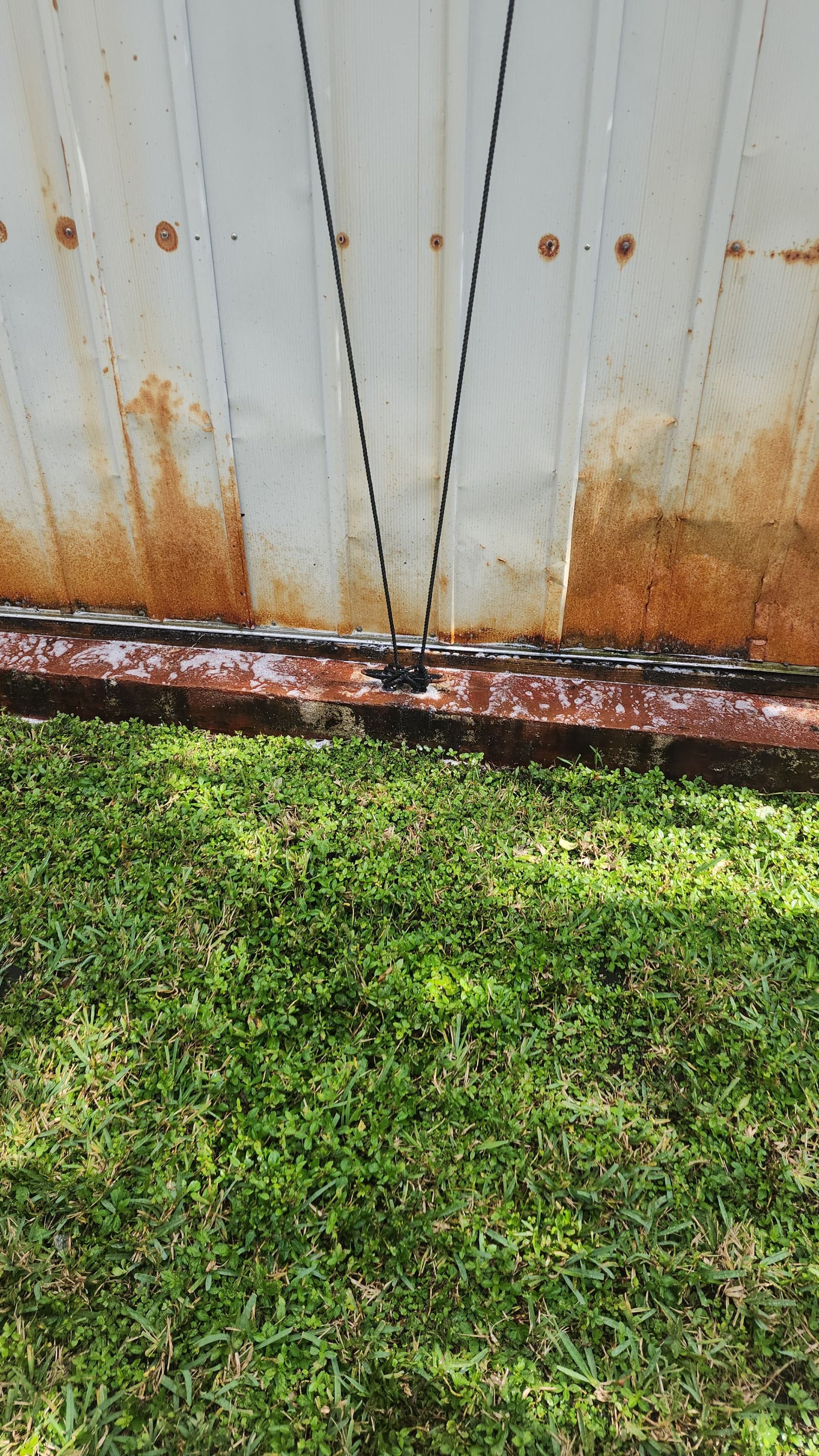 Backyard Makeover with Pressure Cleaning